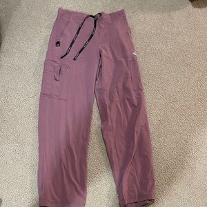 Carhartt scrub pants mauve/pink